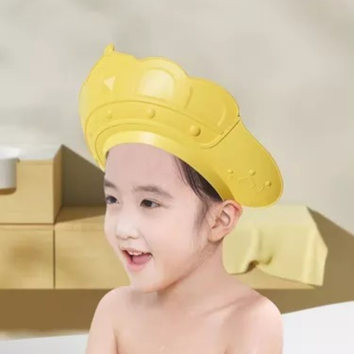 Gorro De Ducha Protector De Oido para Bebe