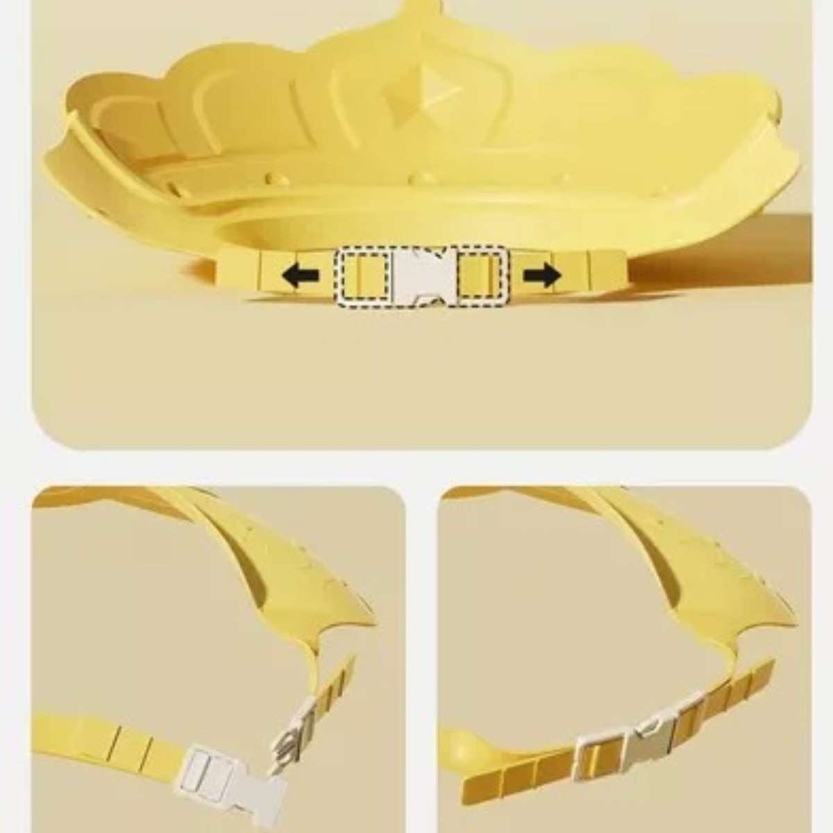 Gorro De Ducha Protector De Oido para Bebe