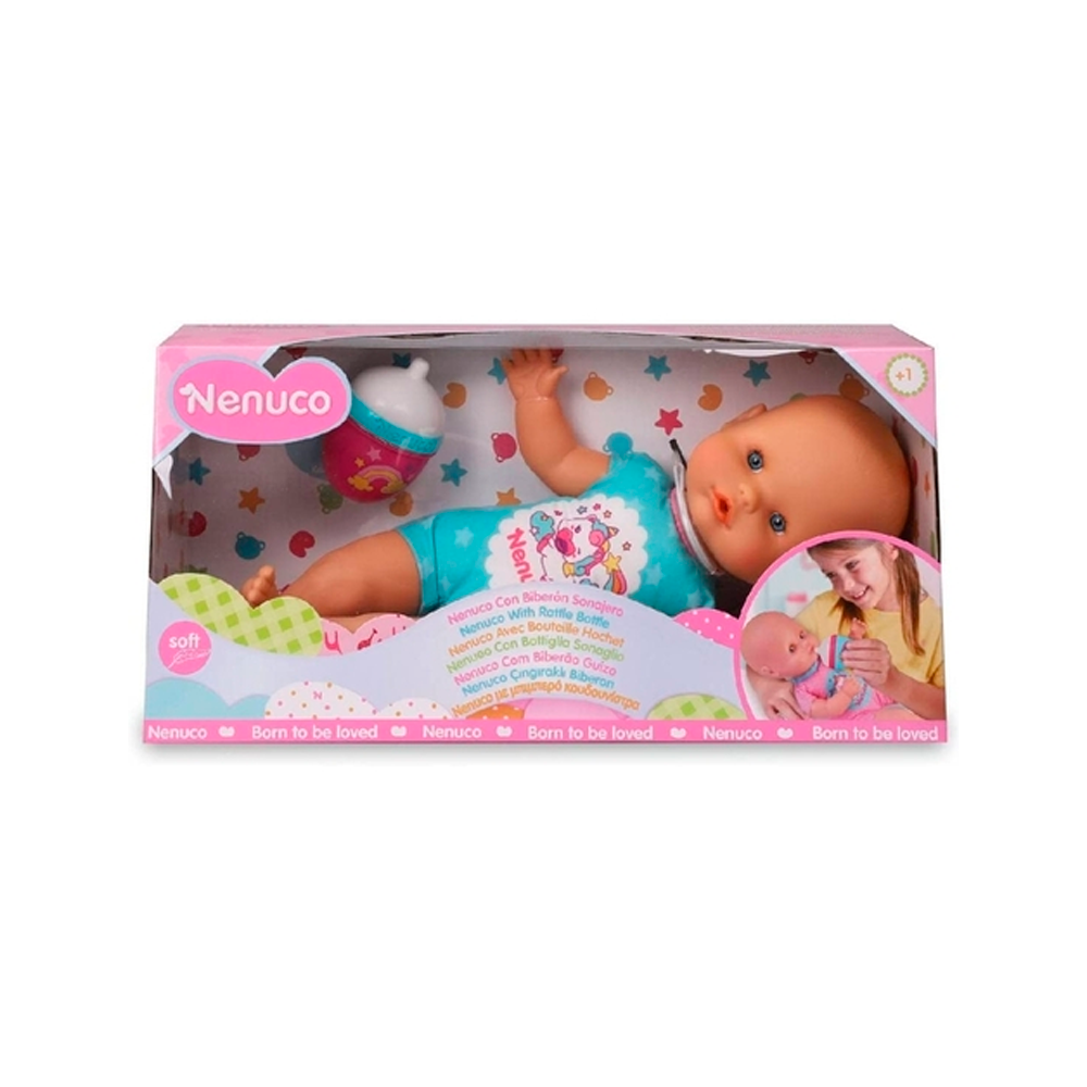 Nenuco Famosa 700012764 Biberon Sonajero