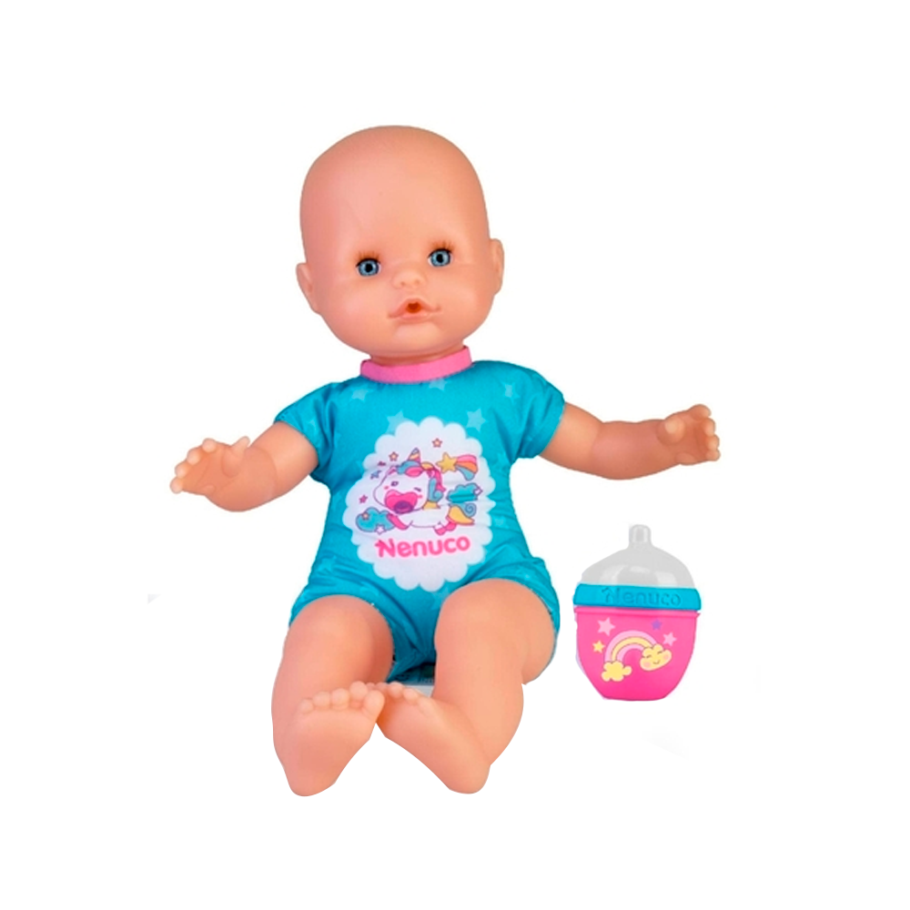 Nenuco Famosa 700012764 Biberon Sonajero