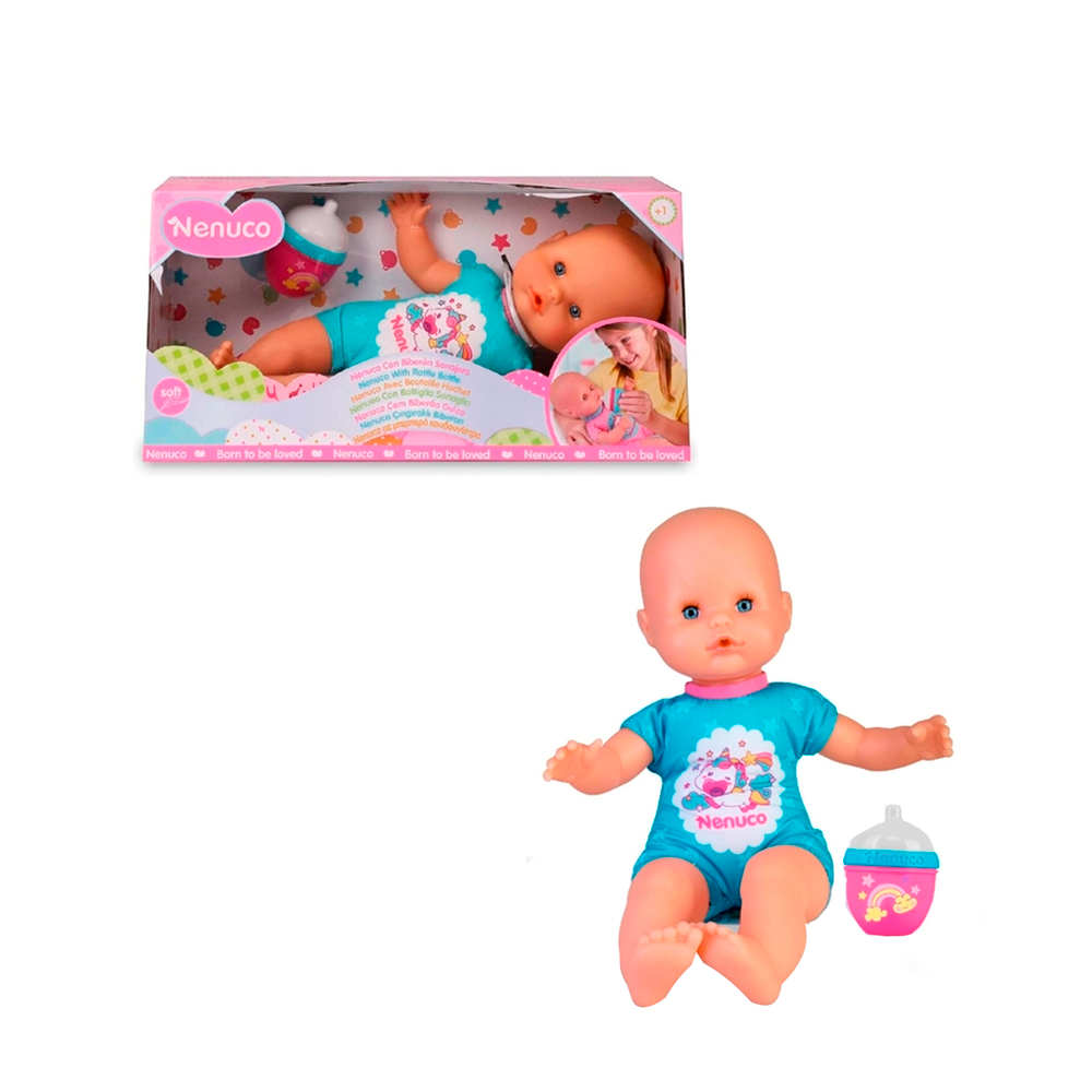 Nenuco Famosa 700012764 Biberon Sonajero