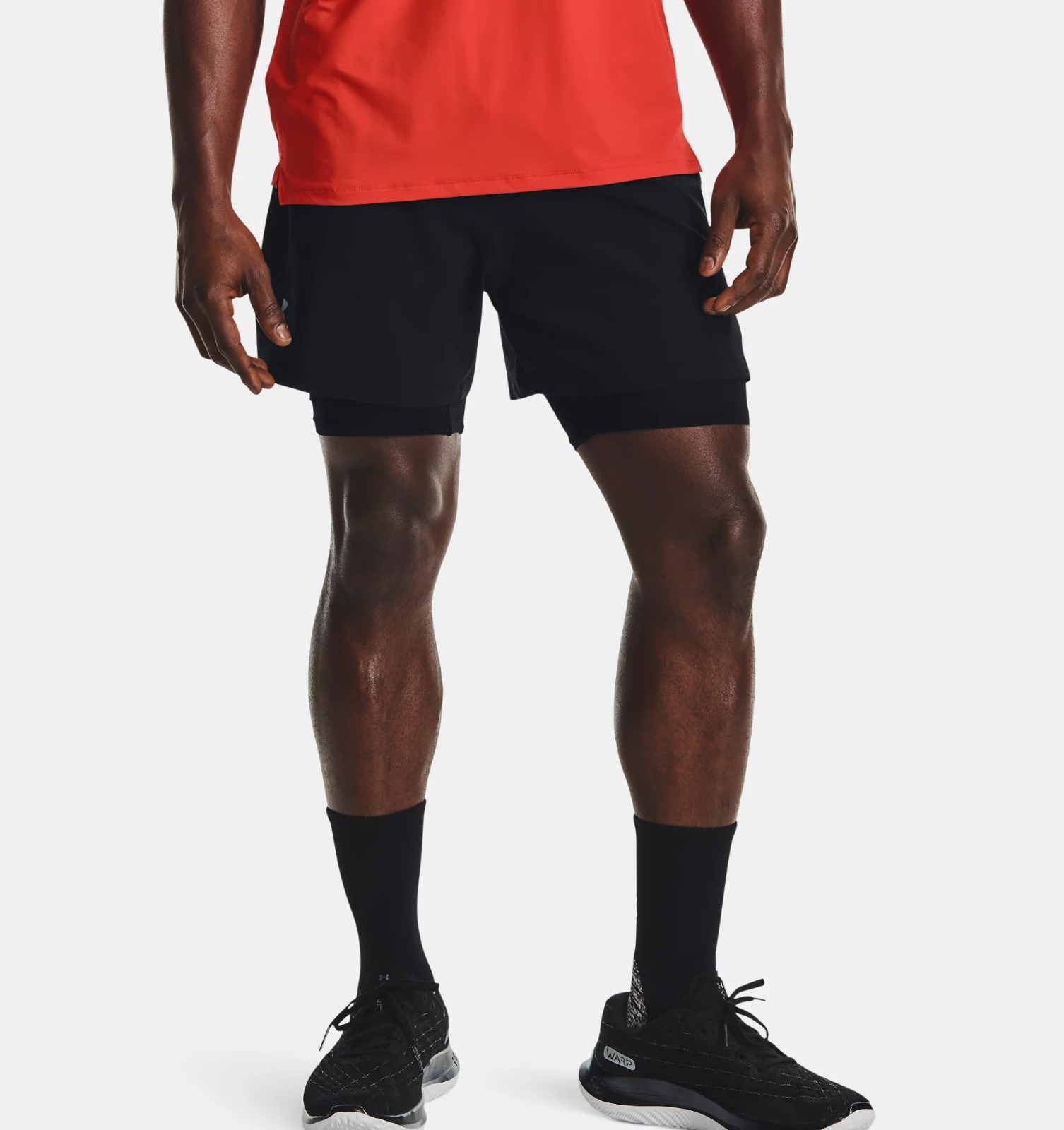 Short Under Armour Iso-chill 2-in-1 Shorts