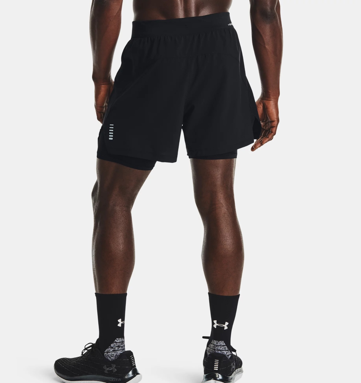 Short Under Armour Iso-chill 2-in-1 Shorts