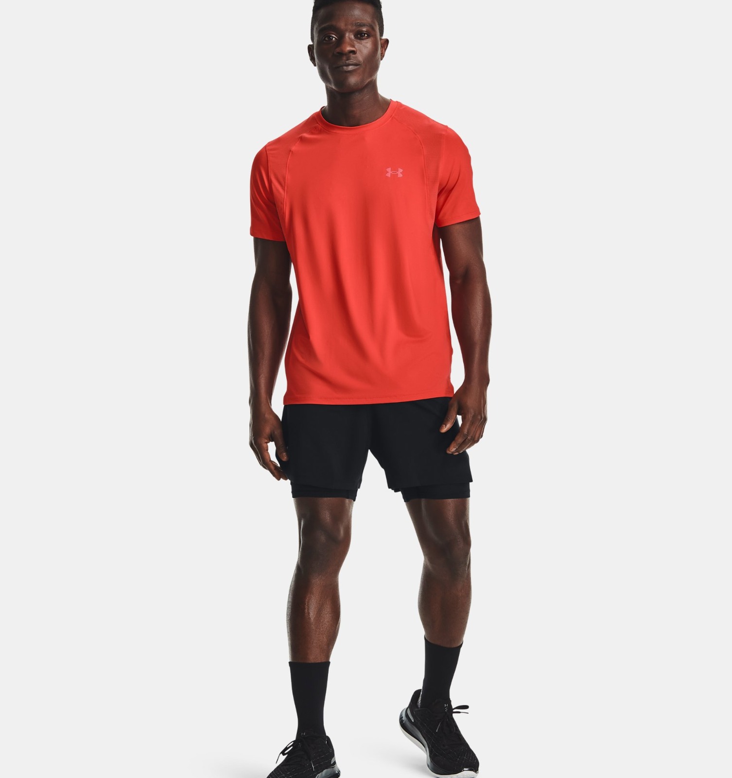 Short Under Armour Iso-chill 2-in-1 Shorts