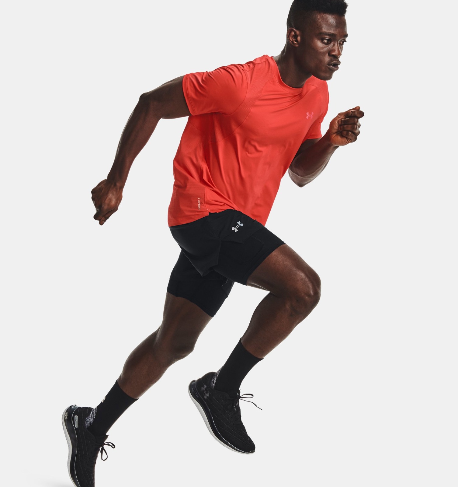 Short Under Armour Iso-chill 2-in-1 Shorts