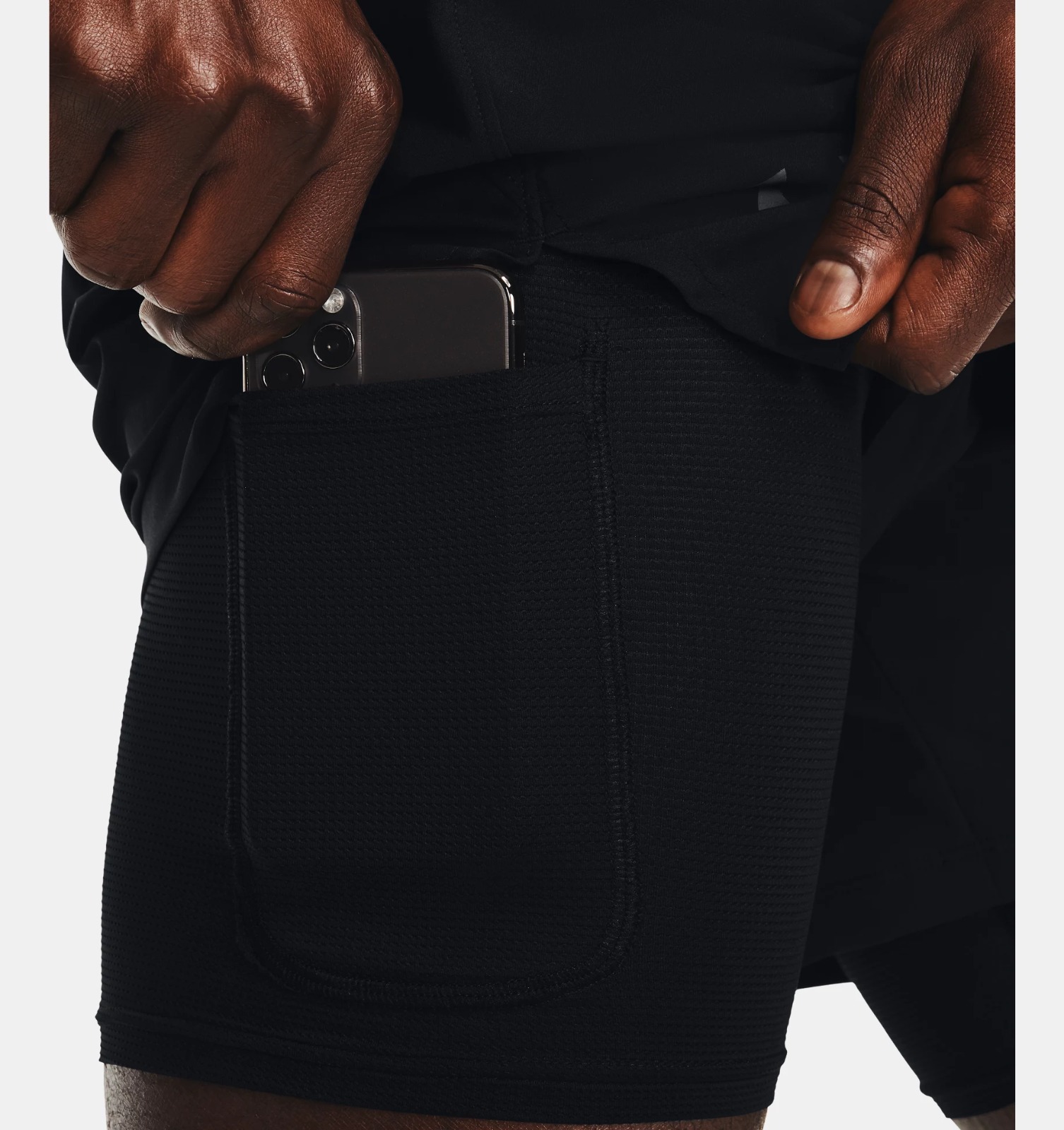 Short Under Armour Iso-chill 2-in-1 Shorts