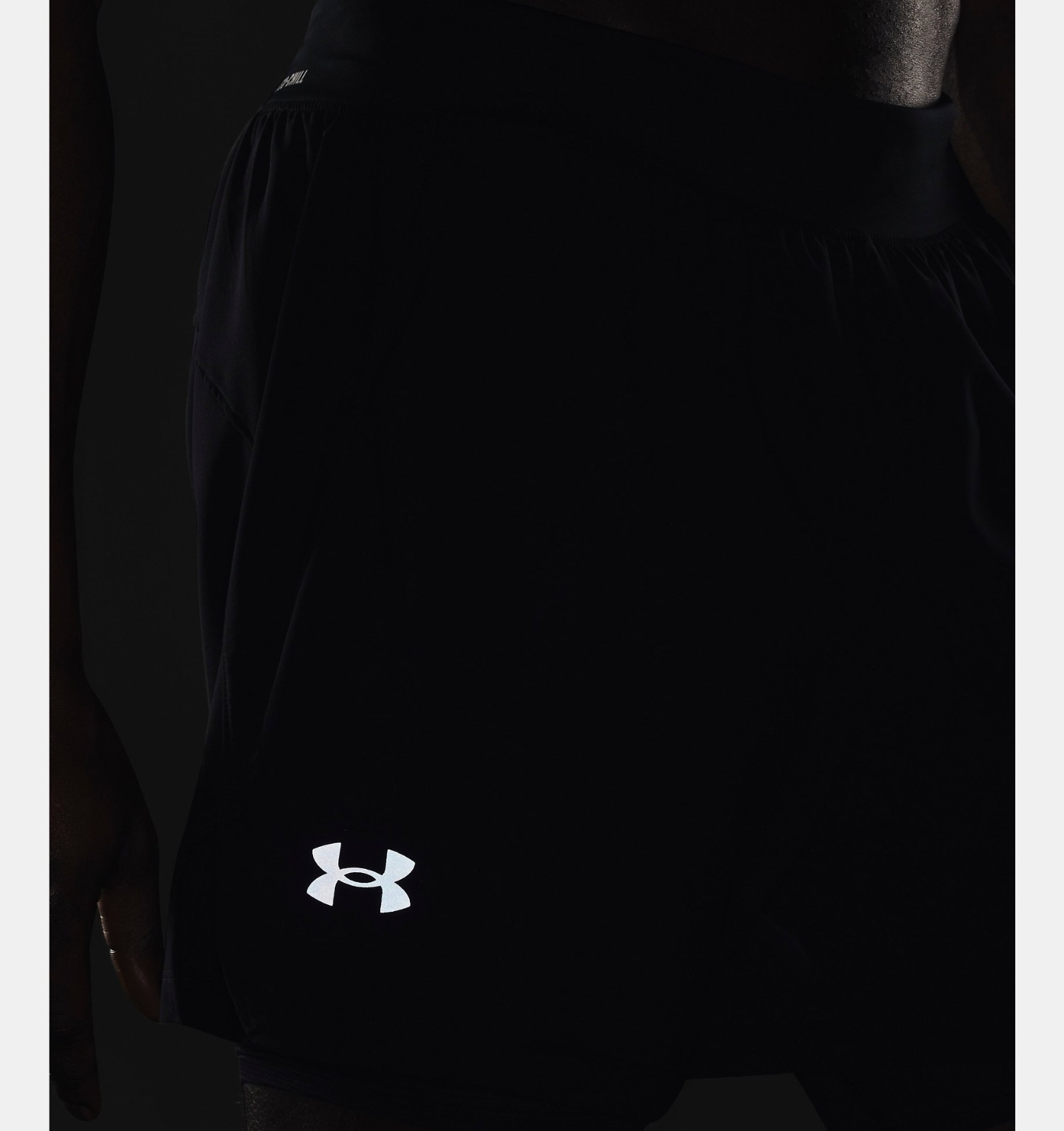 Short Under Armour Iso-chill 2-in-1 Shorts