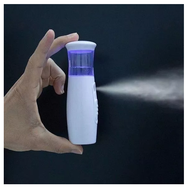 Desinfectante Spray Sanitizante Nano Difusor Usb Automático Blanco