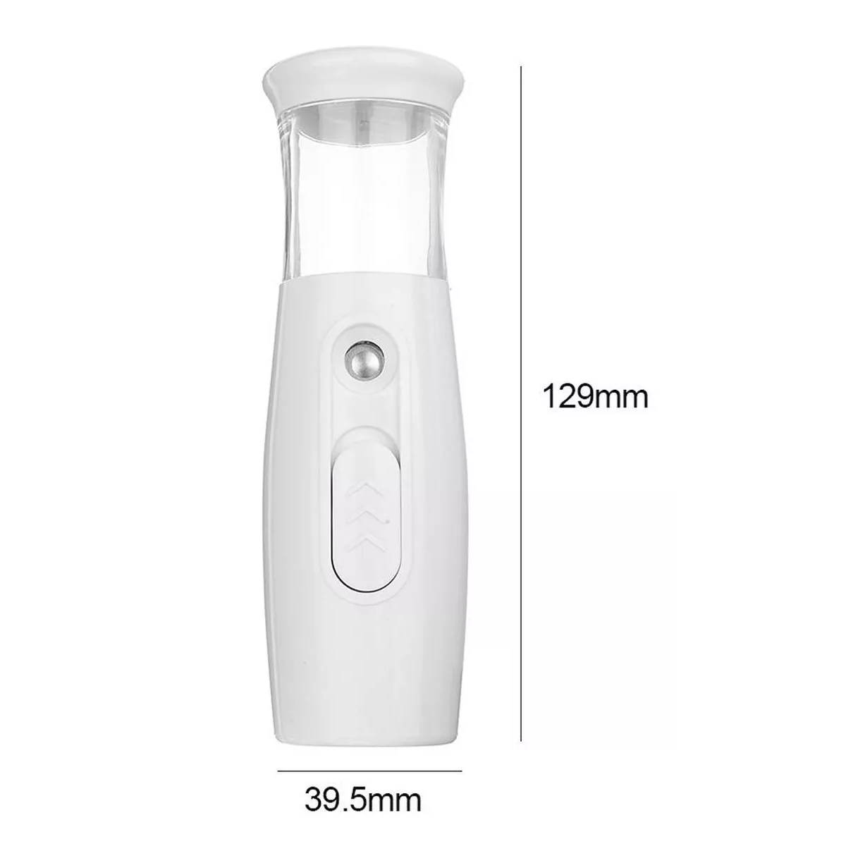 Desinfectante Spray Sanitizante Nano Difusor Usb Automático Blanco