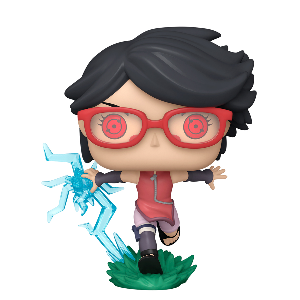 Funko Pop Sarada Con Sharingan #1358 Boruto Naruto Next Generations Original