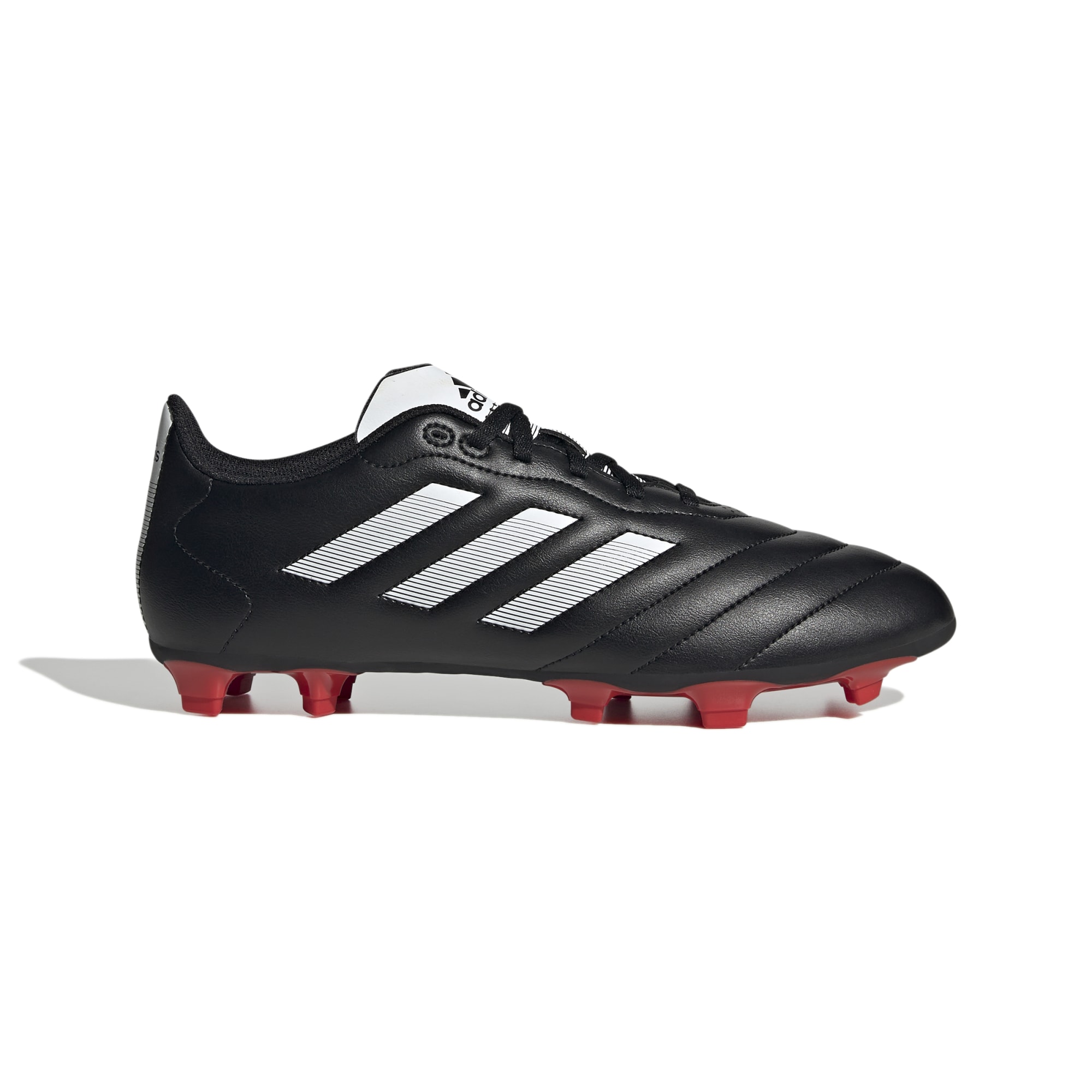 Tacos de Futbol adidas Goletto Vlll FG Negro Terreno Firme