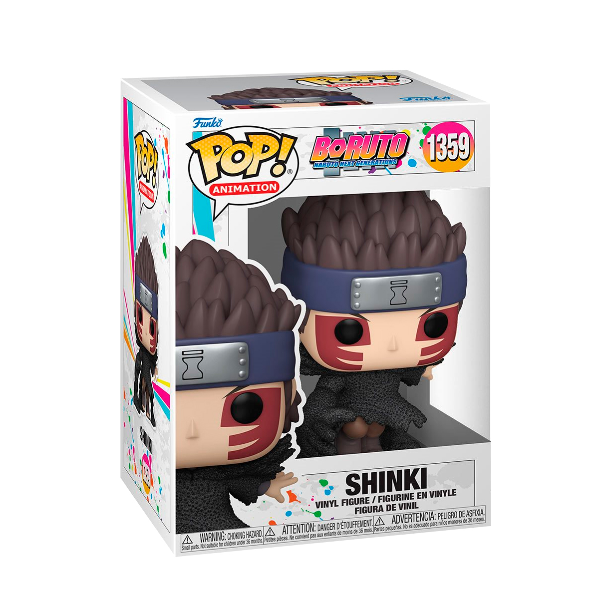 Funko Pop Shinki #1359 Boruto Naruto Next Generation Anime Manga Figura Original