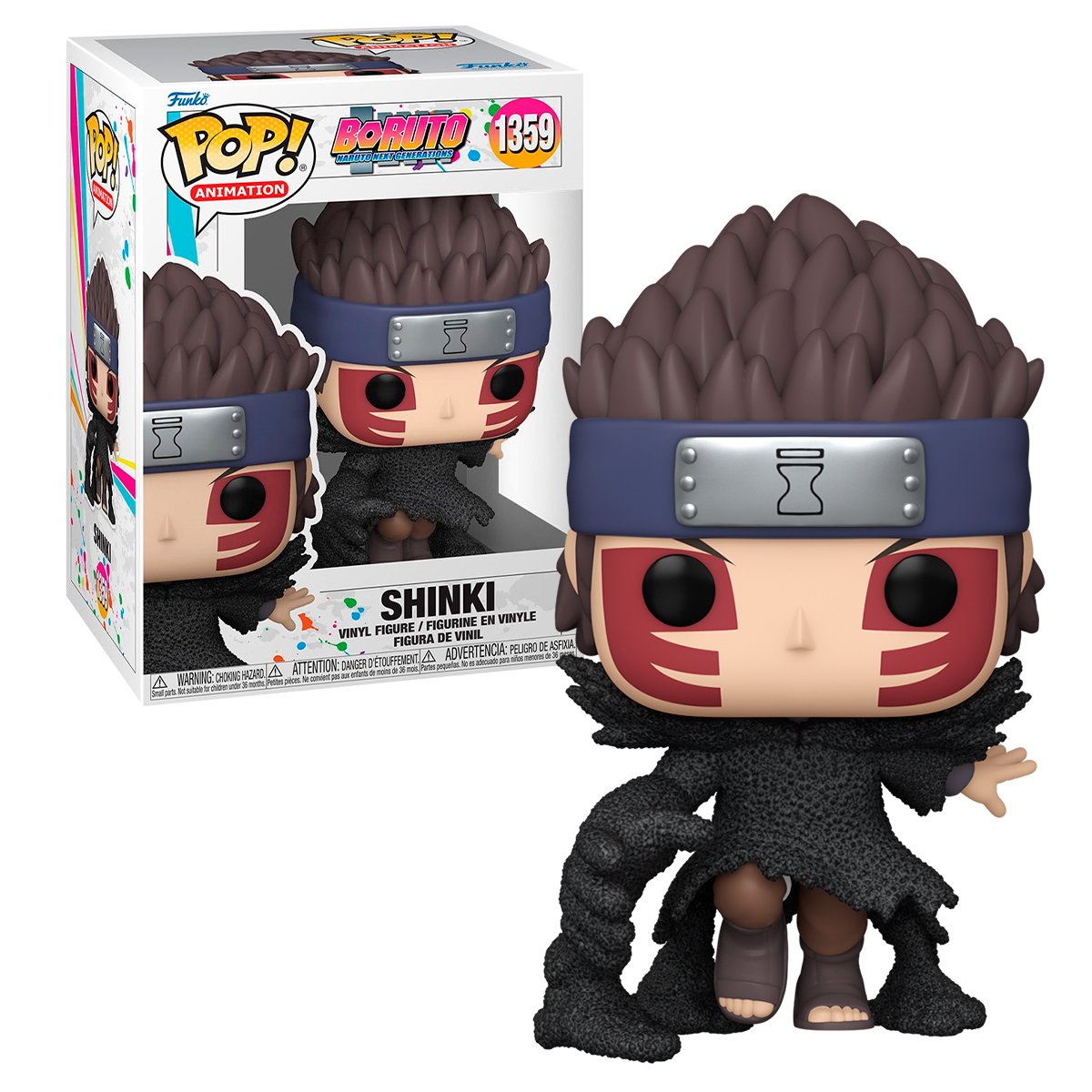 Funko Pop Shinki #1359 Boruto Naruto Next Generation Anime Manga Figura Original