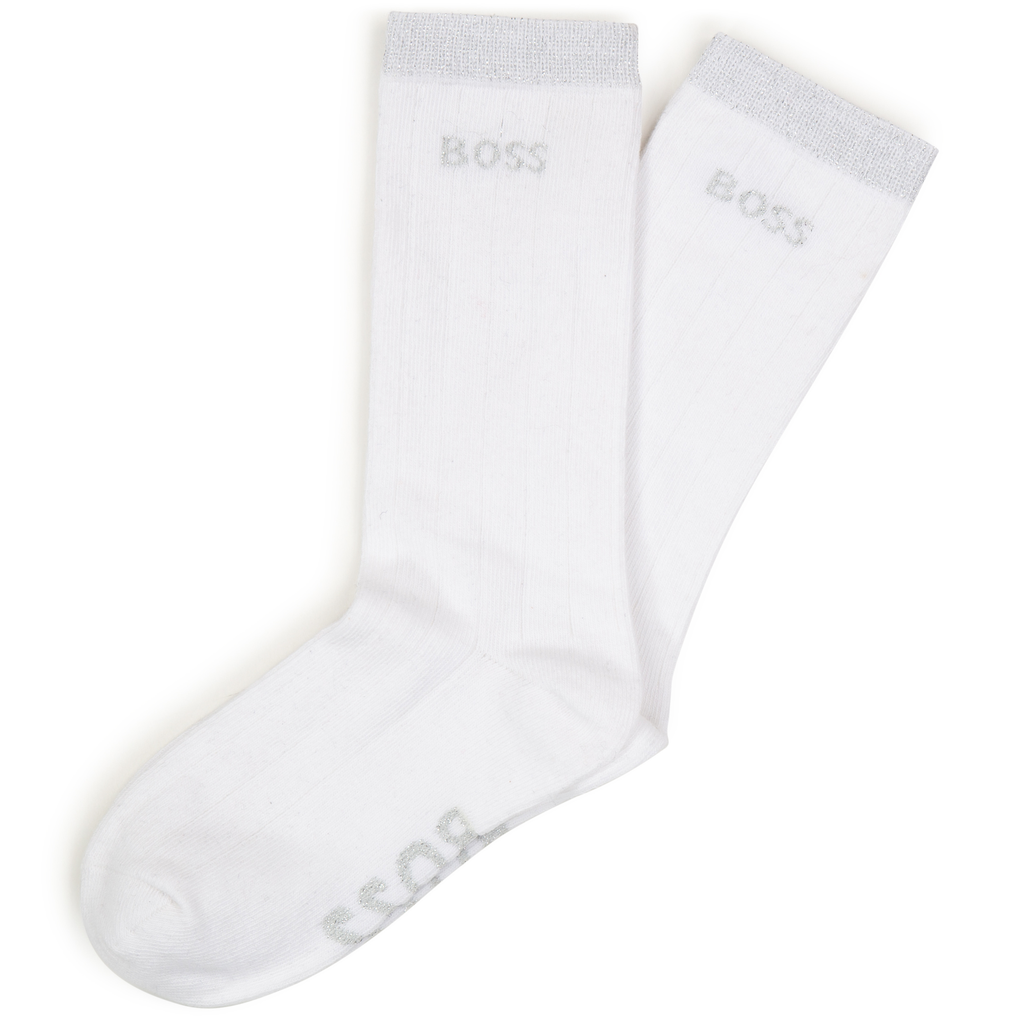 Calcetines BOSS blancos para niñas y adolecentes