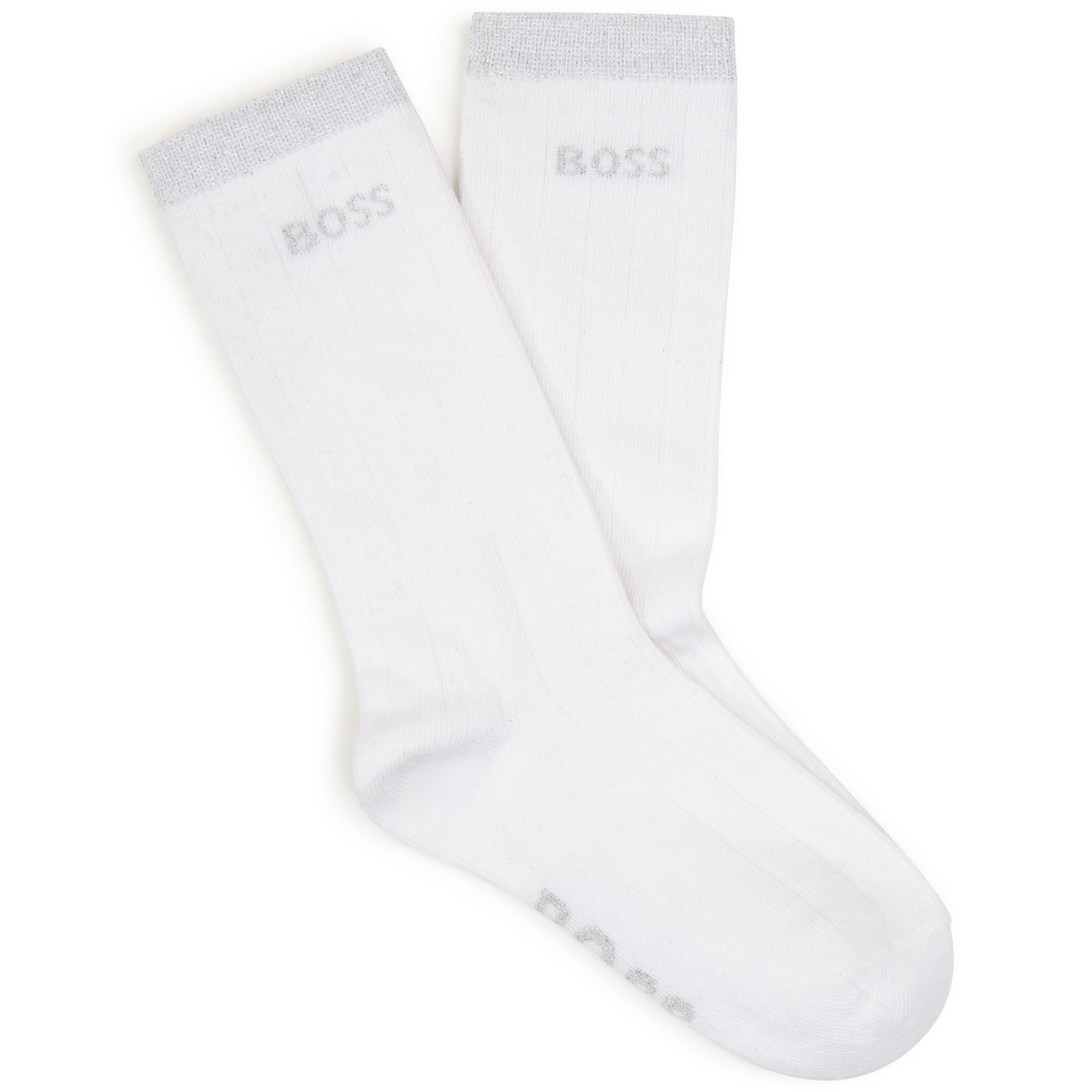 Calcetines BOSS blancos para niñas y adolecentes