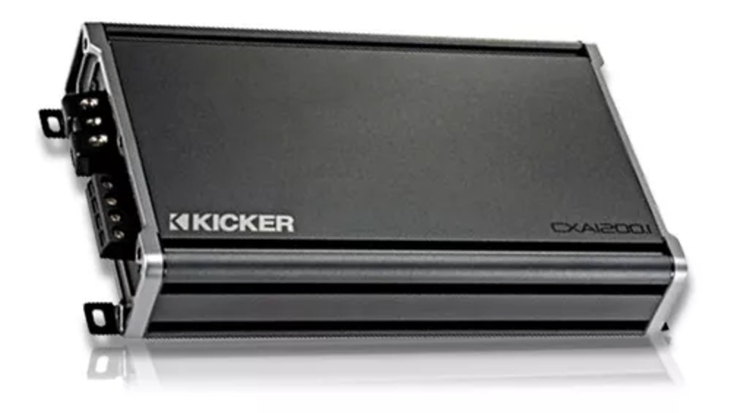 Amplificador Kicker Cxa1200.1 2400w