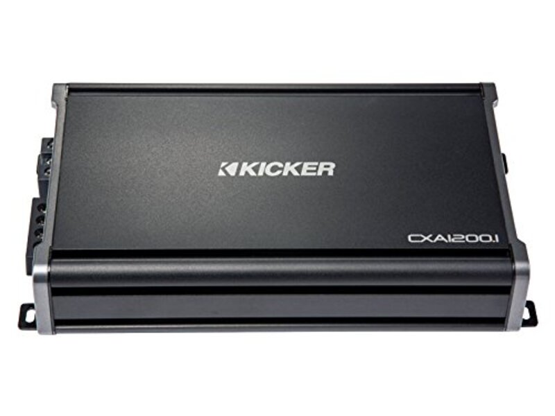 Amplificador Kicker Cxa1200.1 2400w