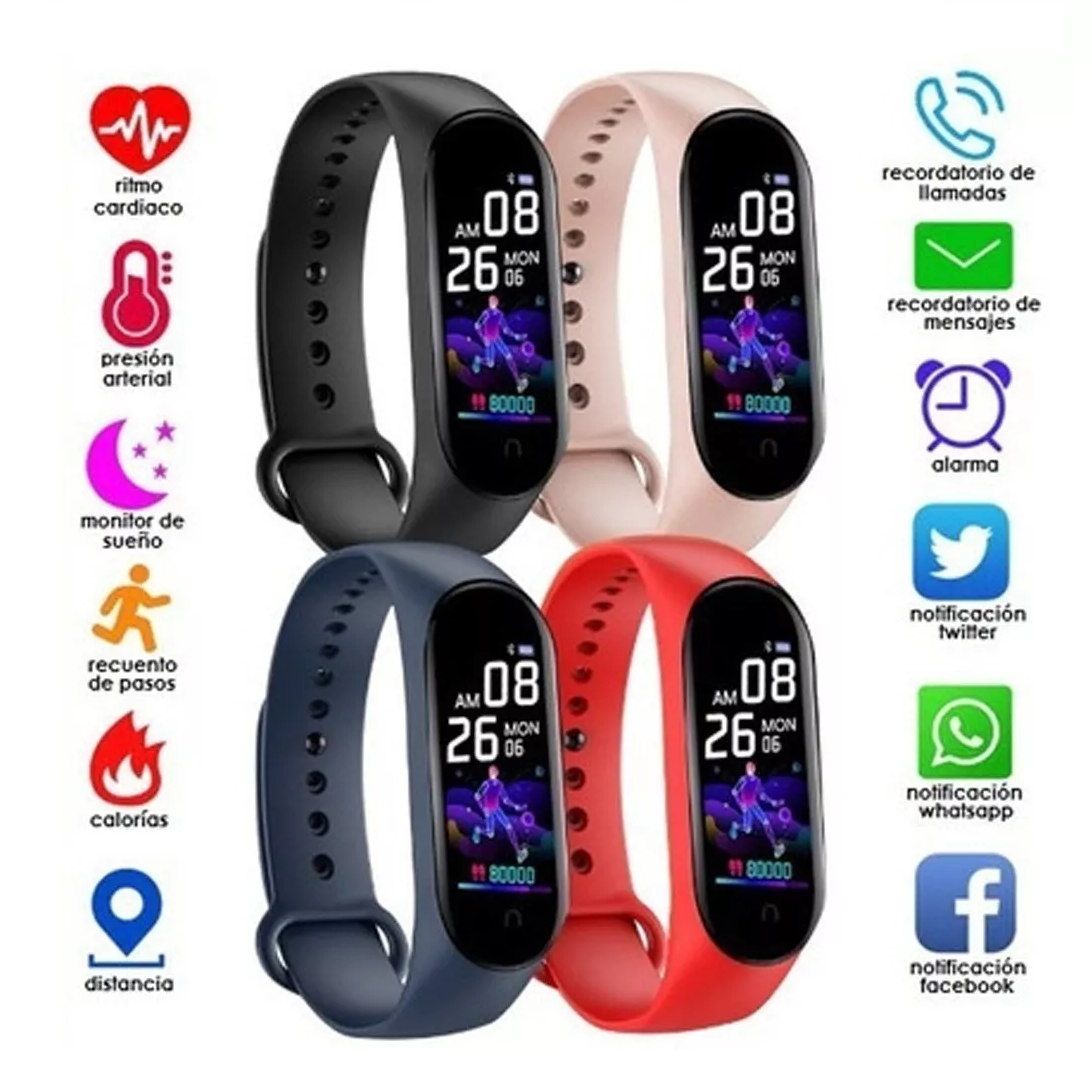 Pulsera inteligente best sale smart bracelet