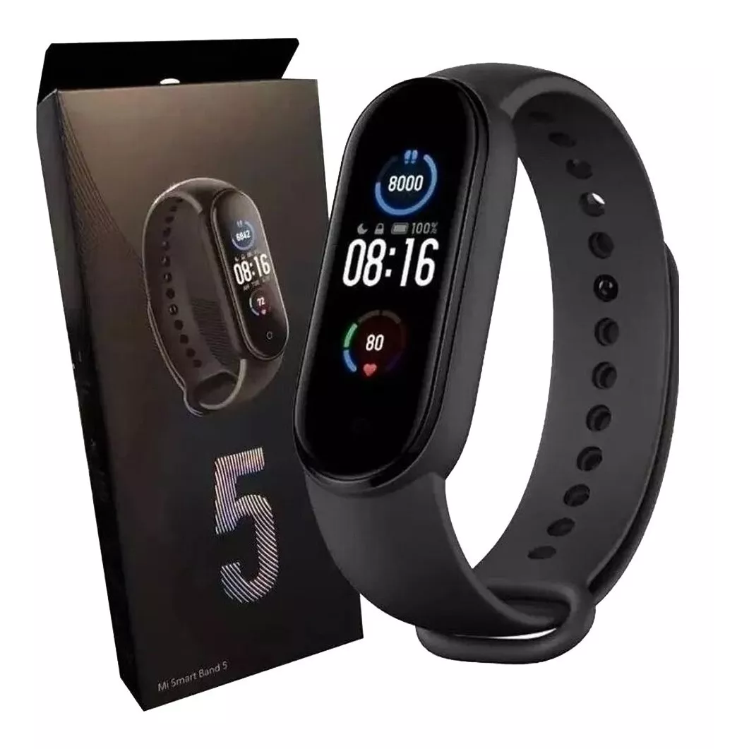Reloj inteligente Smart Watch M5 Smartband Pulsera Deportivo Fitness Azul