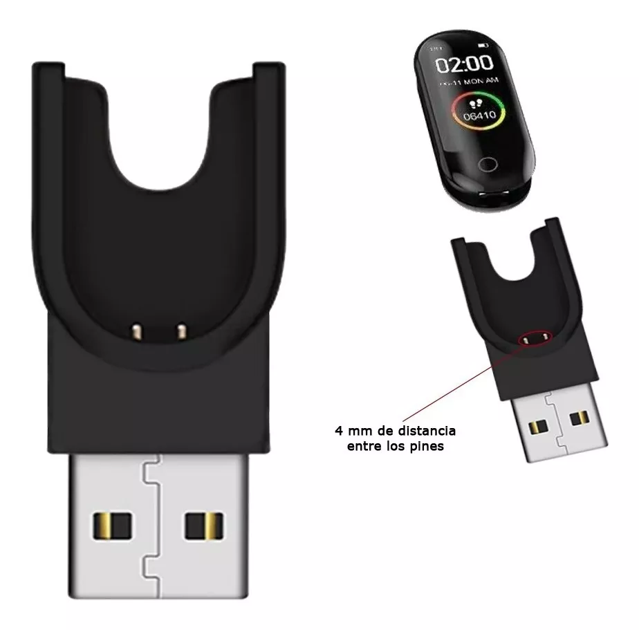 Reloj inteligente Smart Watch M5 Smartband Pulsera Deportivo Fitness Azul