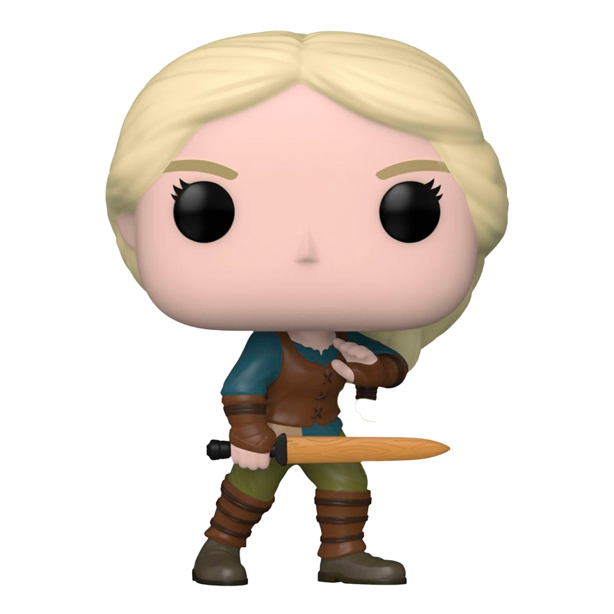 Funko Pop Ciri Con Espada #1319 The Witcher Serie Netflix Figura Original