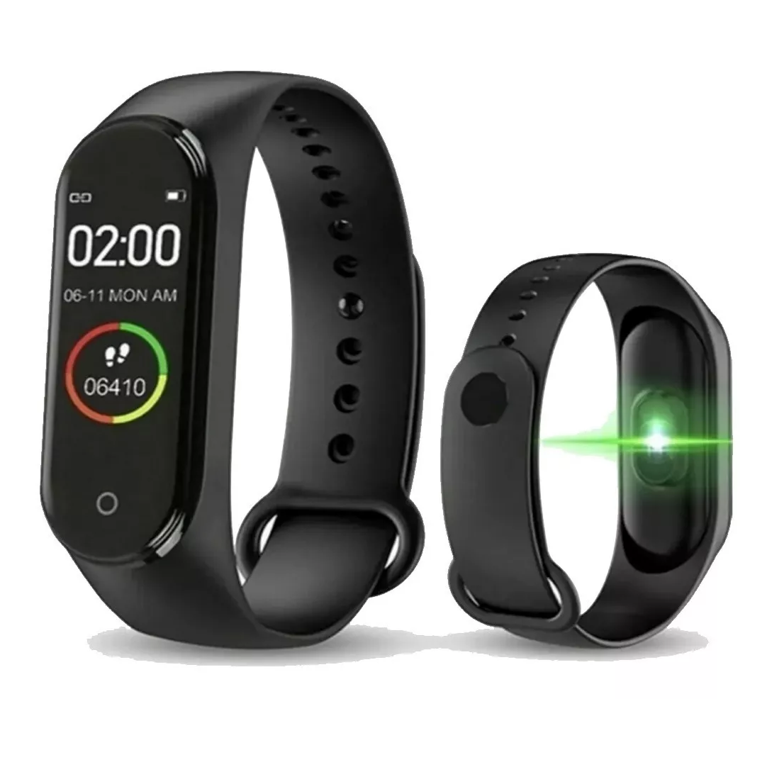 Reloj inteligente Smart Watch M5 Smartband Pulsera Deportivo Fitness Rojo