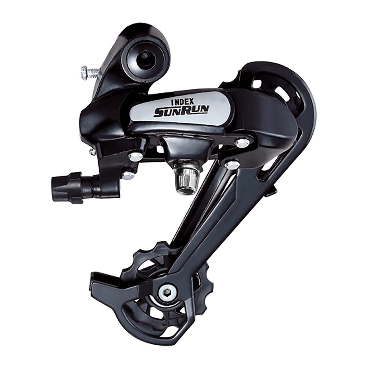 Cambio Trasero  Desviador Bicicleta Largo Con Pata Sunrun