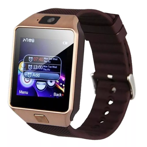 Smart Watch Dz09 Solo Tiene Bluetooth Reloj Inteligente Barato Dorado