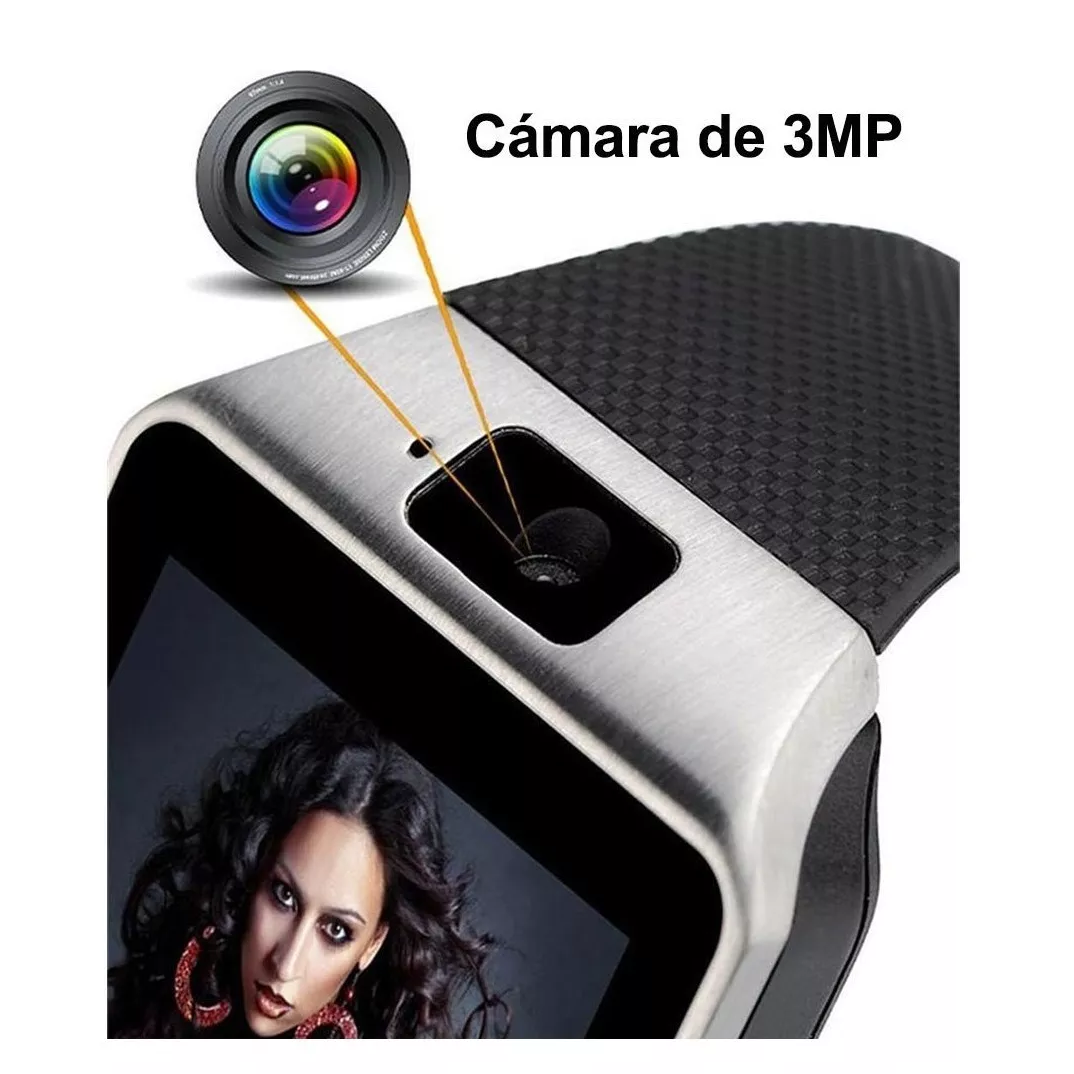 Smart Watch Dz09 Solo Tiene Bluetooth Reloj Inteligente Barato Dorado