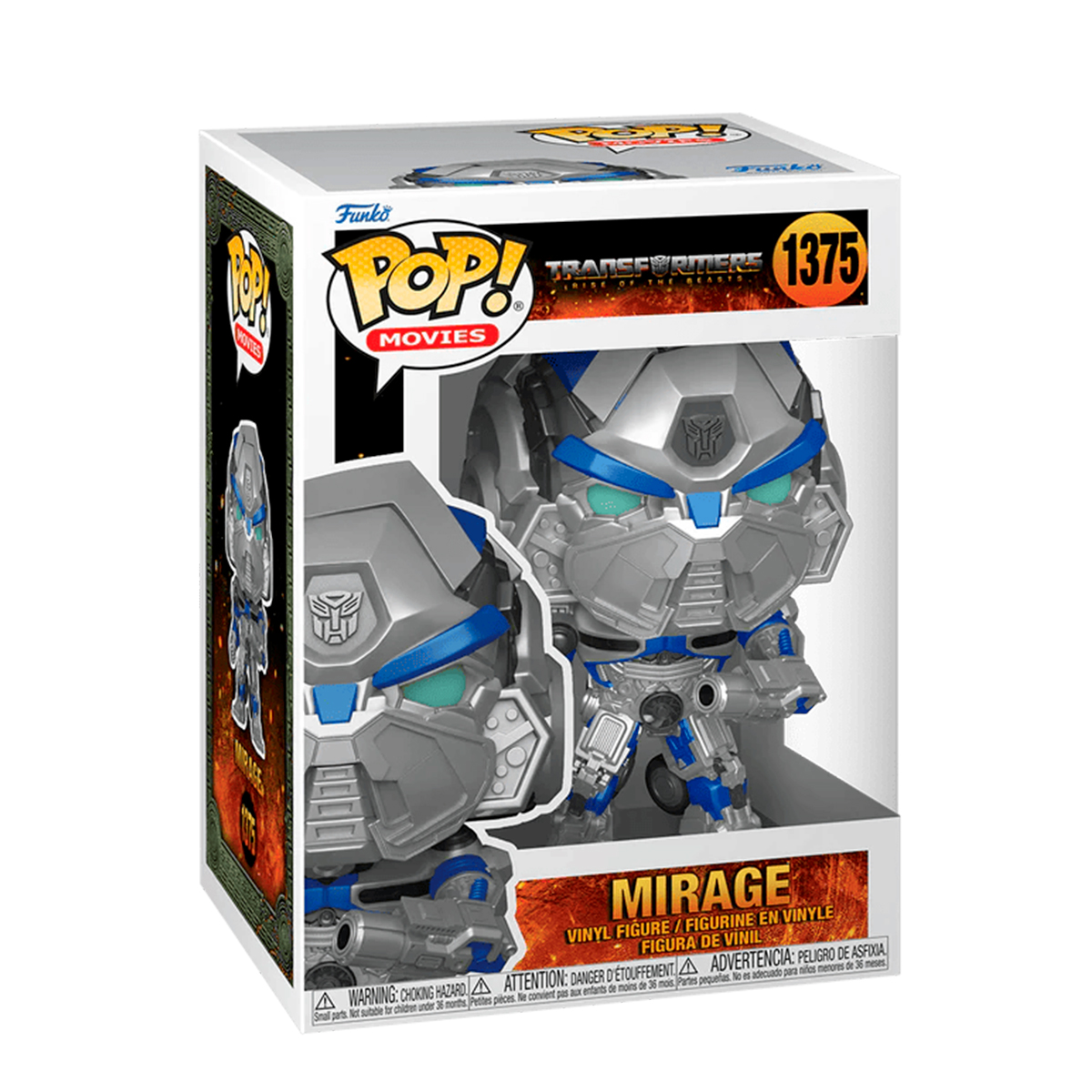 Funko Pop Mirage #1375 Transformers El Despertar De las Bestias Figura Original