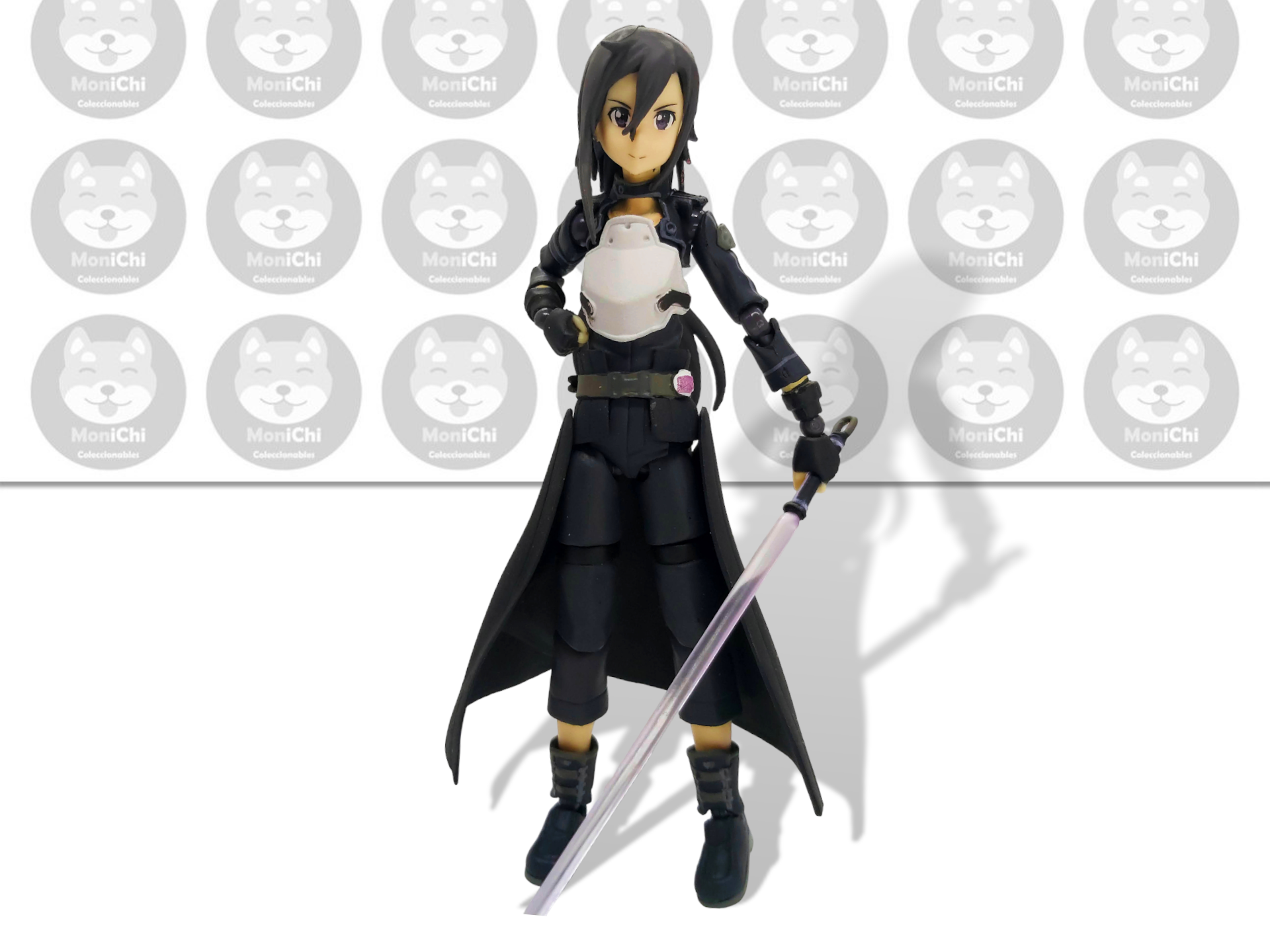 Kirito Kirigaya Ggo 248 Sword Art Online Sao Figma Figura