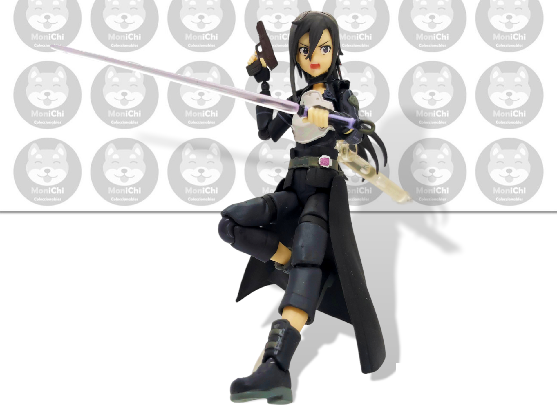 Kirito Kirigaya Ggo 248 Sword Art Online Sao Figma Figura