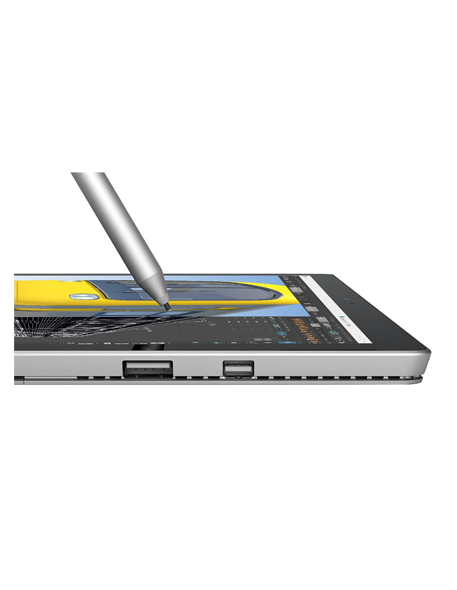 P/o Microsoft Surface Pro 4 128 GB, 4 GB RAM, Intel Core i5