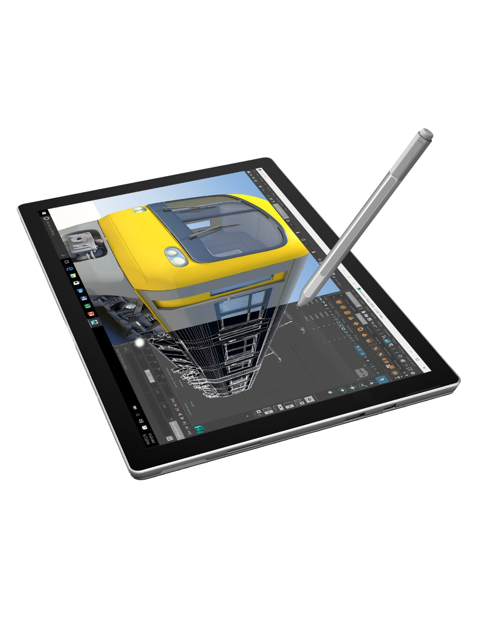 P/o Microsoft Surface Pro 4 128 GB, 4 GB RAM, Intel Core i5