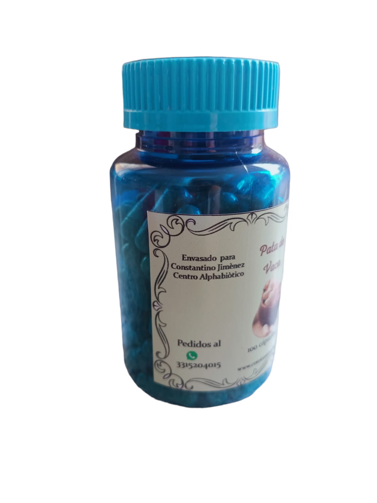 Pata de Vaca Capsulas 