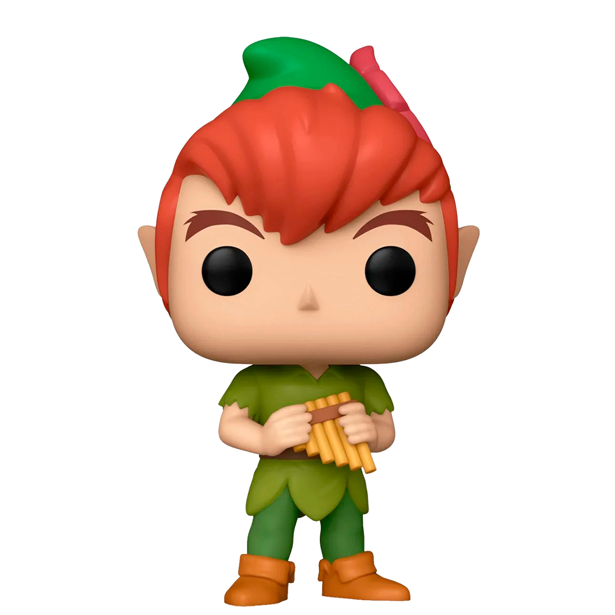Funko Pop Peter Pan Con Flauta #1344 Clasico Disney 70 Aniversario Fig Original