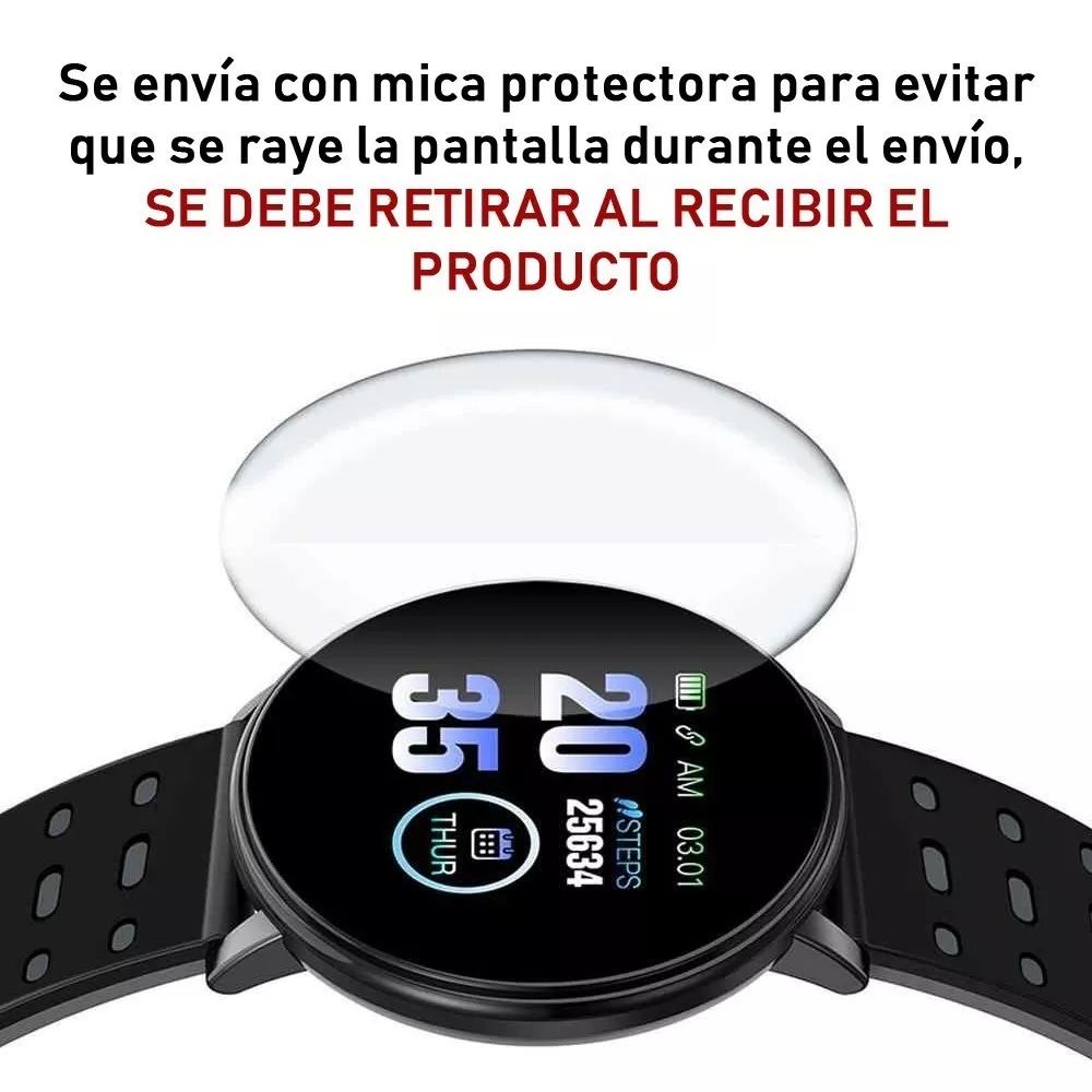 Smart bracelet best sale 119 plus caracteristicas