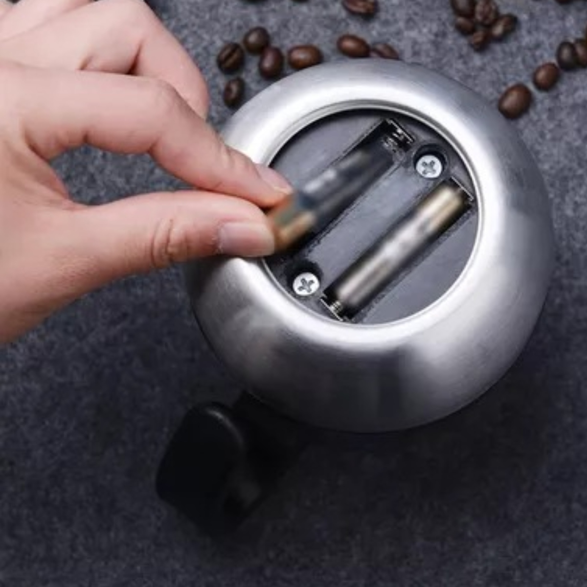 Taza Magnetica Automatica Batidor Para Mezclar Bebidas