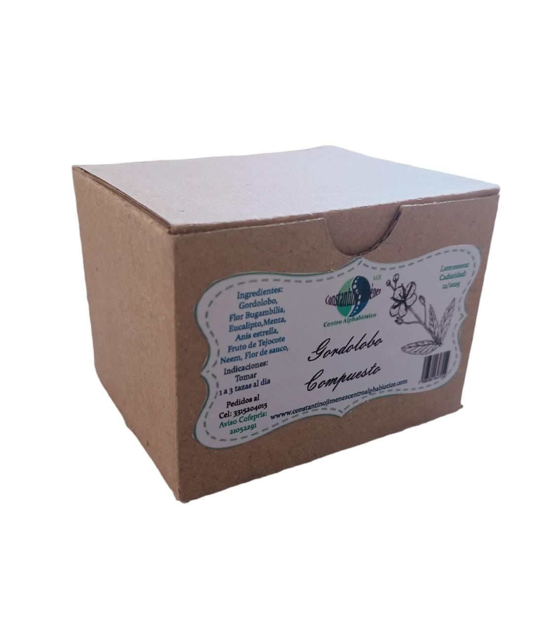 Gordolobo Compuesto 