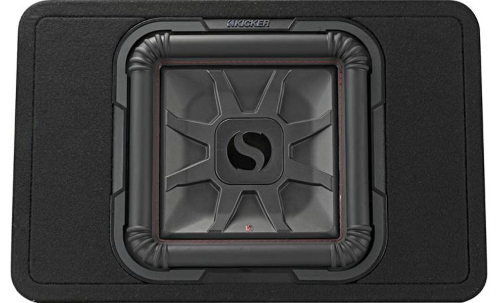 Cajon Kicker Solobaric 46tl7t124 Subwoofer Plano