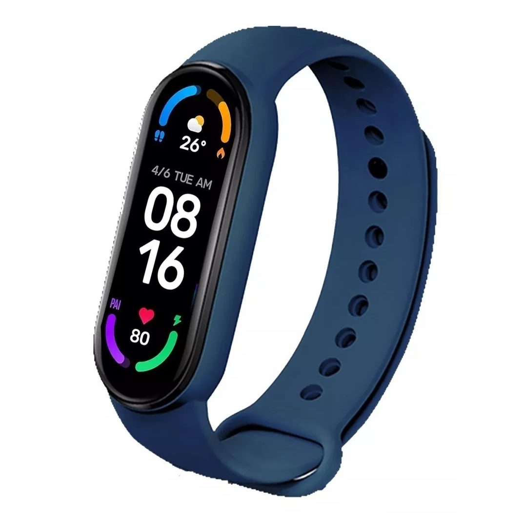 XIAOMI Smartwatch Reloj Inteligente Mi Watch 2 Lite Azul GPS,Resistente  Agua,Oximetro y Cardiaco