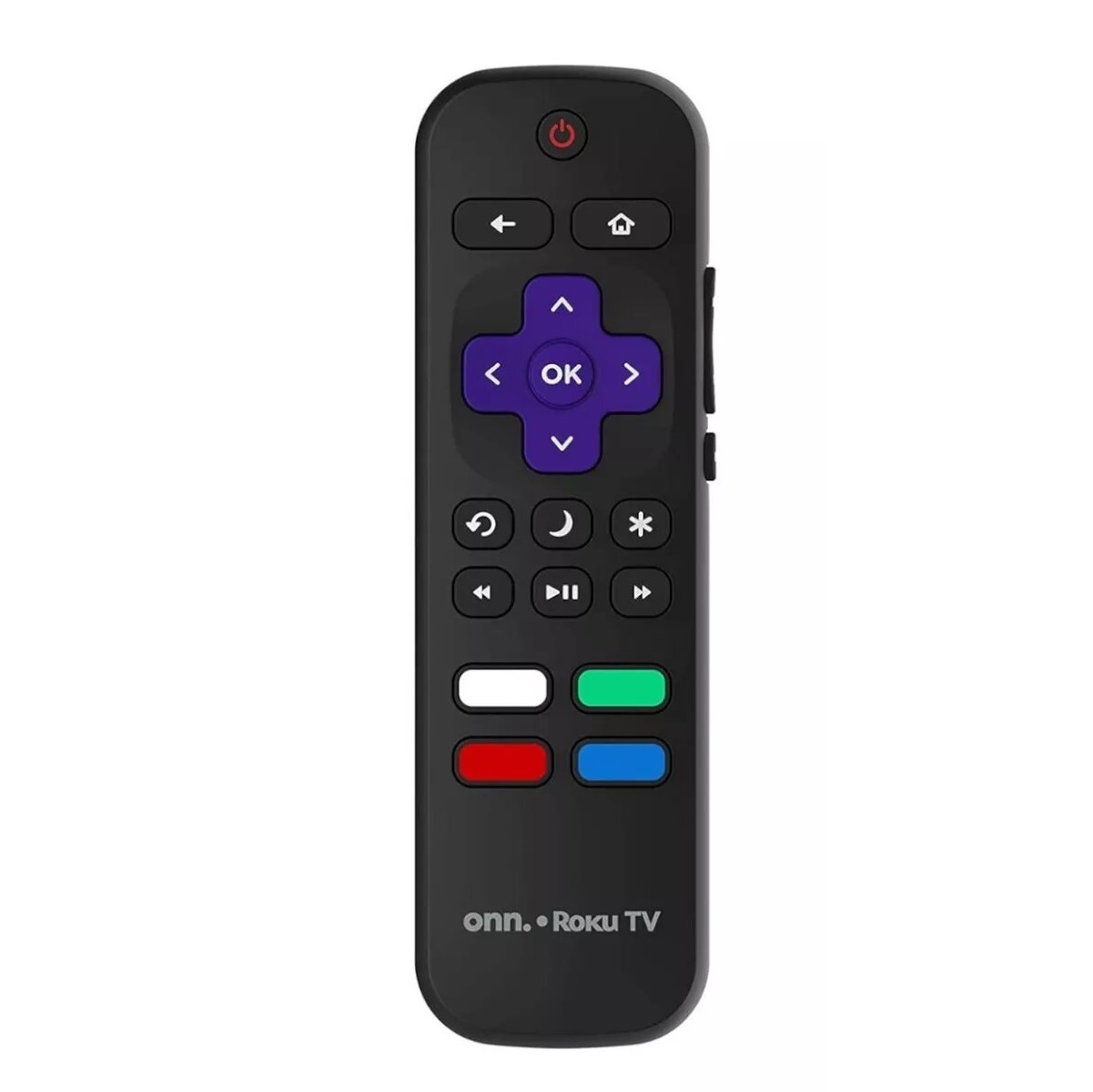 Smart TV 24" Onn LED Roku OS HD Wifi Apps 100012590