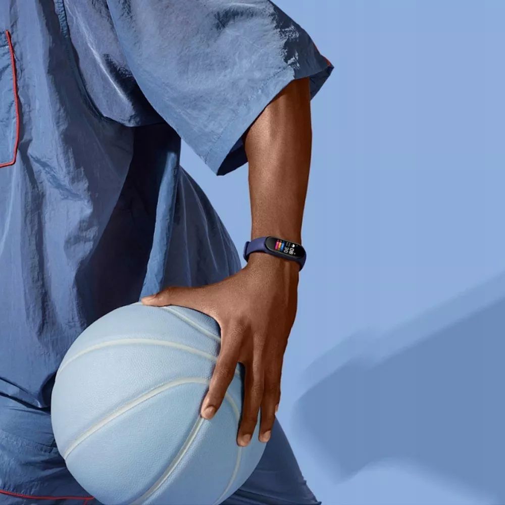 Reloj Pulsera Inteligente M7 Smart Band Bluetooth Deportivo Azul
