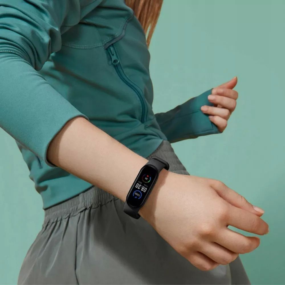 Reloj Pulsera Inteligente M7 Smart Band Bluetooth Deportivo Azul