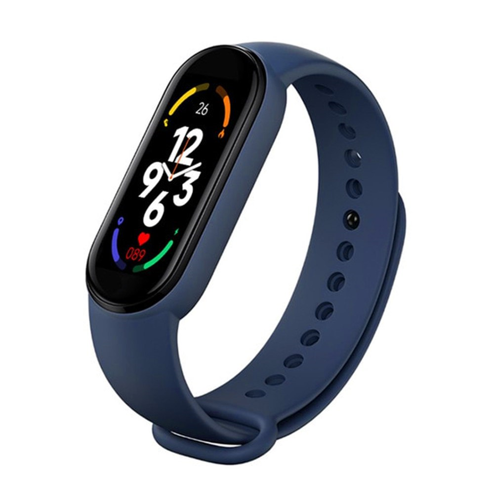 Reloj Pulsera Inteligente M7 Smart Band Bluetooth Deportivo Azul