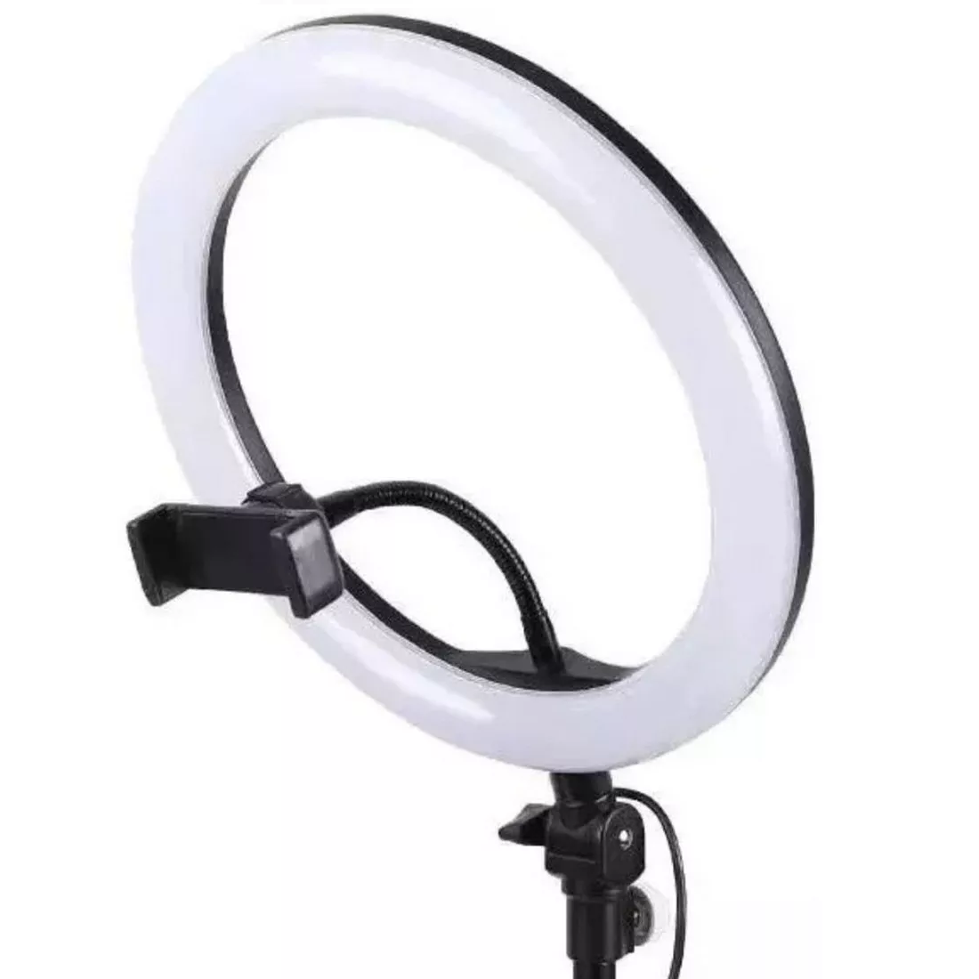 MXCOCO Aro de Luz con Tripie y Soporte para Celular, Aro de Luz LED para  Selfie