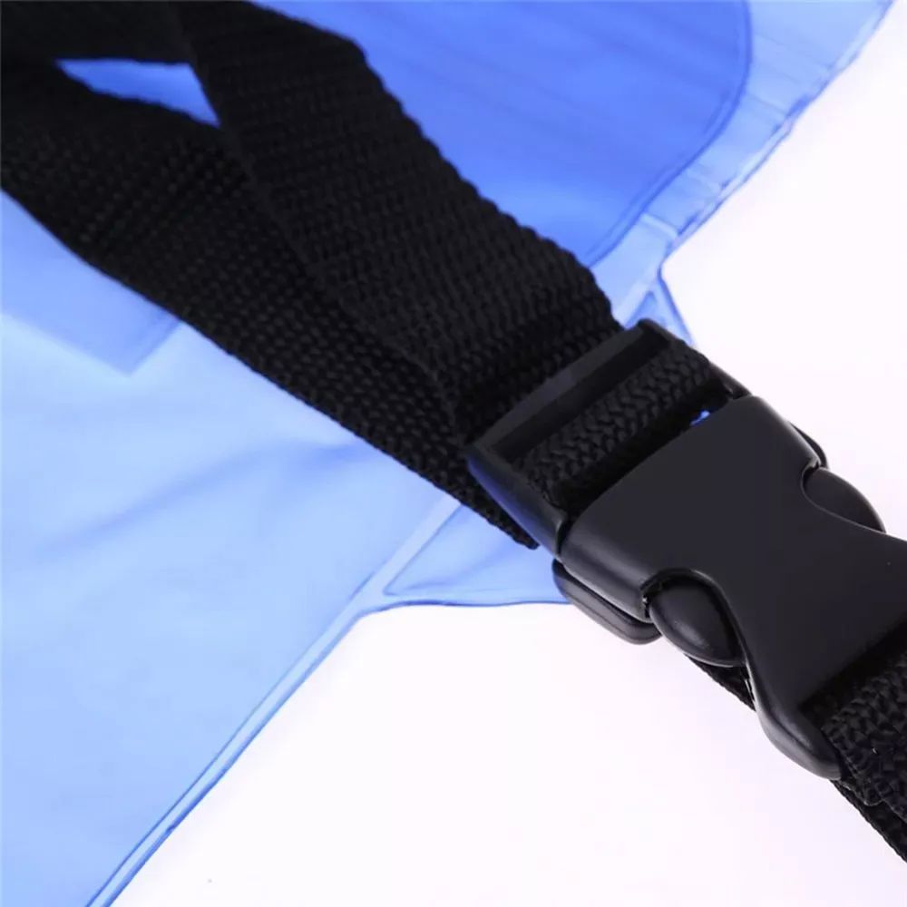 Bolsa Sumergible Celular Contra Agua Natación Cartera Llaves Azul