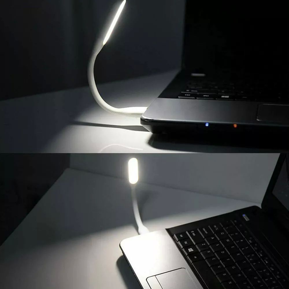 Flexible Usb Led Luz Mini Lámpara Portátil Escritorio