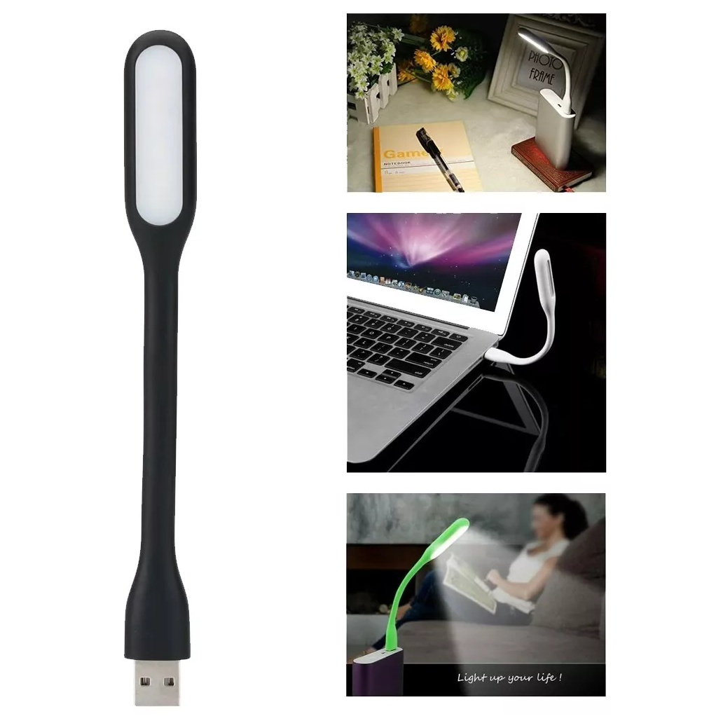 Flexible Usb Led Luz Mini Lámpara Portátil Escritorio