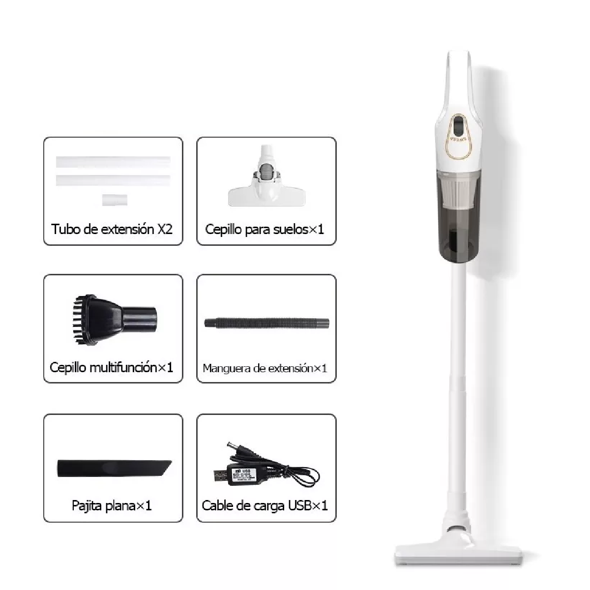 Aspiradora Sin Cable Aspiradora Portátil Para El Hogar